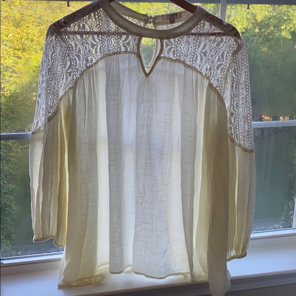 Beautiful lace peasant blouse - Picture 7 of 8